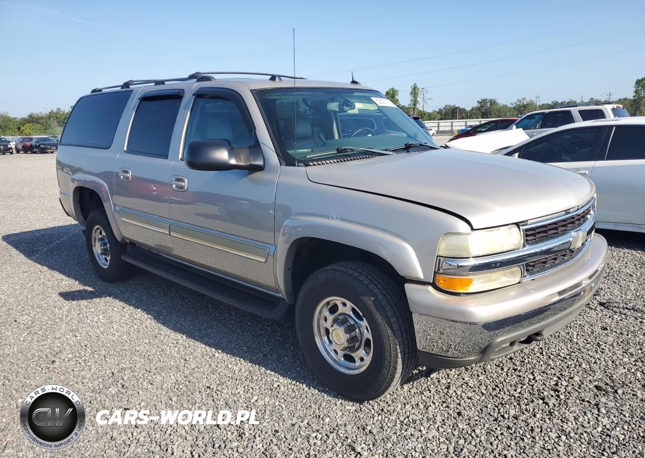 2004 Chevrolet Suburban K2500 VIN:3GNGK26G64G273087 - 4