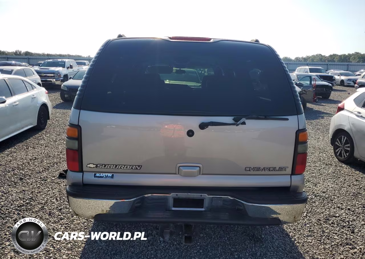 2004 Chevrolet Suburban K2500 VIN:3GNGK26G64G273087 - 6