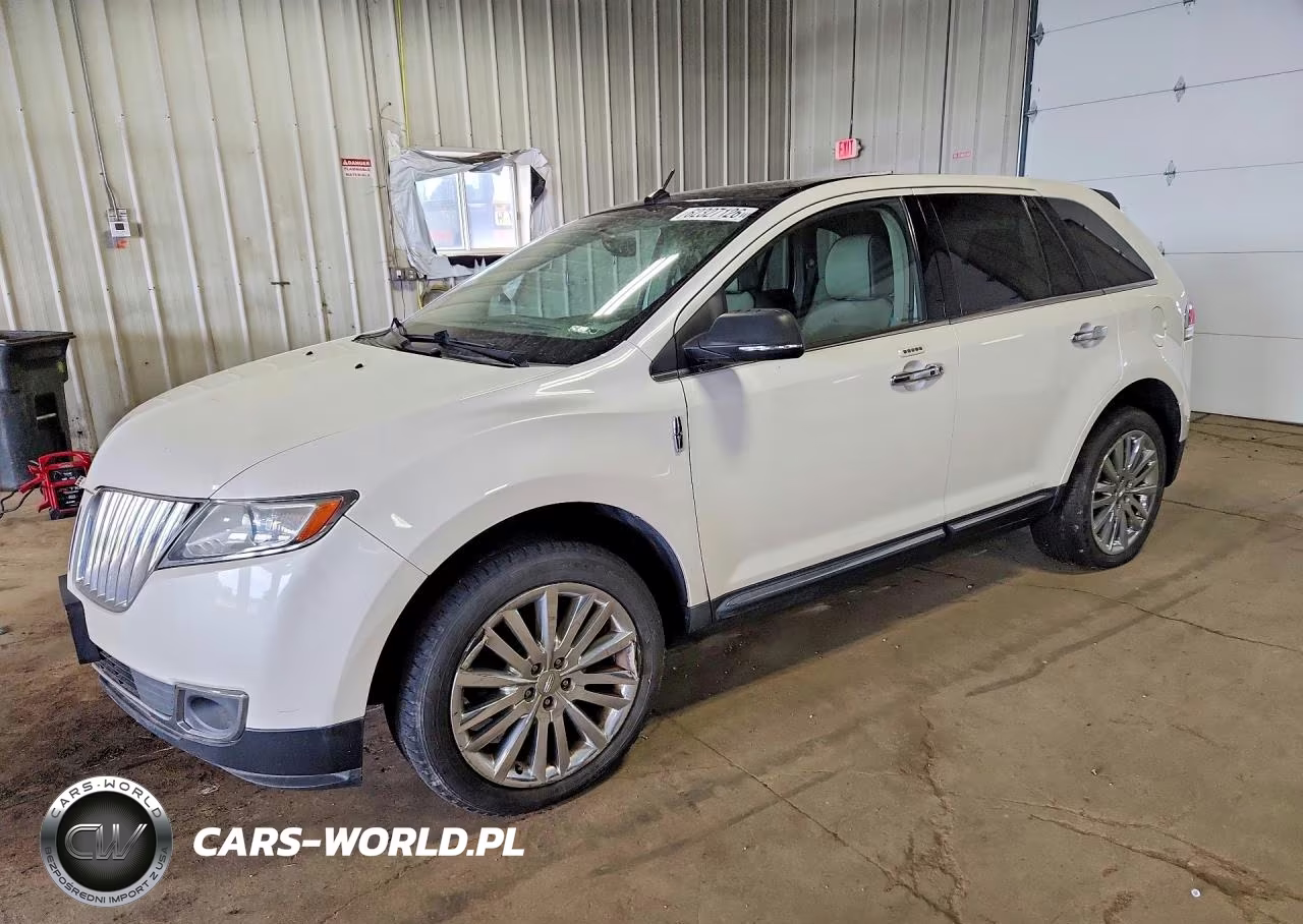 2013 Lincoln Mkx