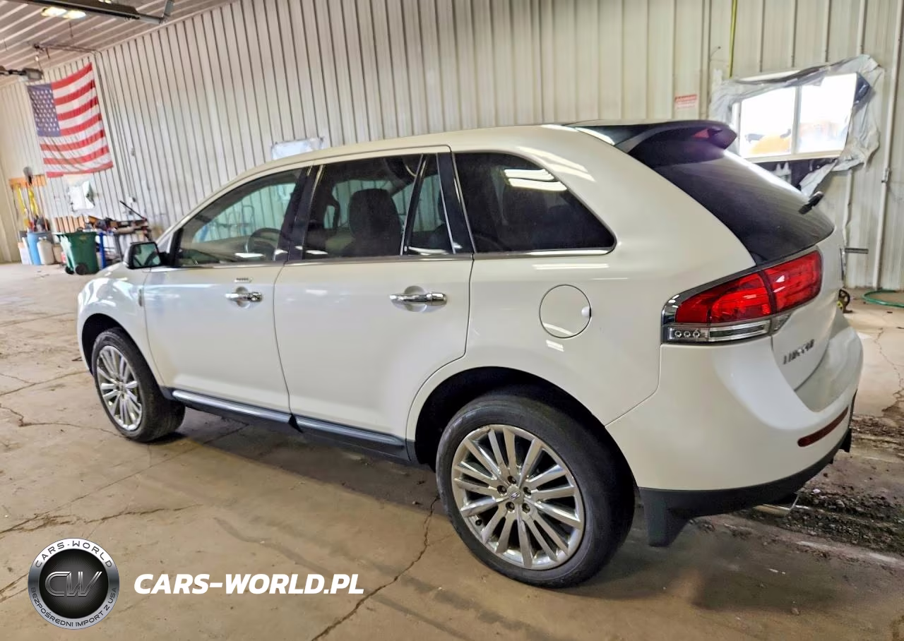 2013 Lincoln Mkx VIN:2LMDJ8JK6DBL45289 - 2