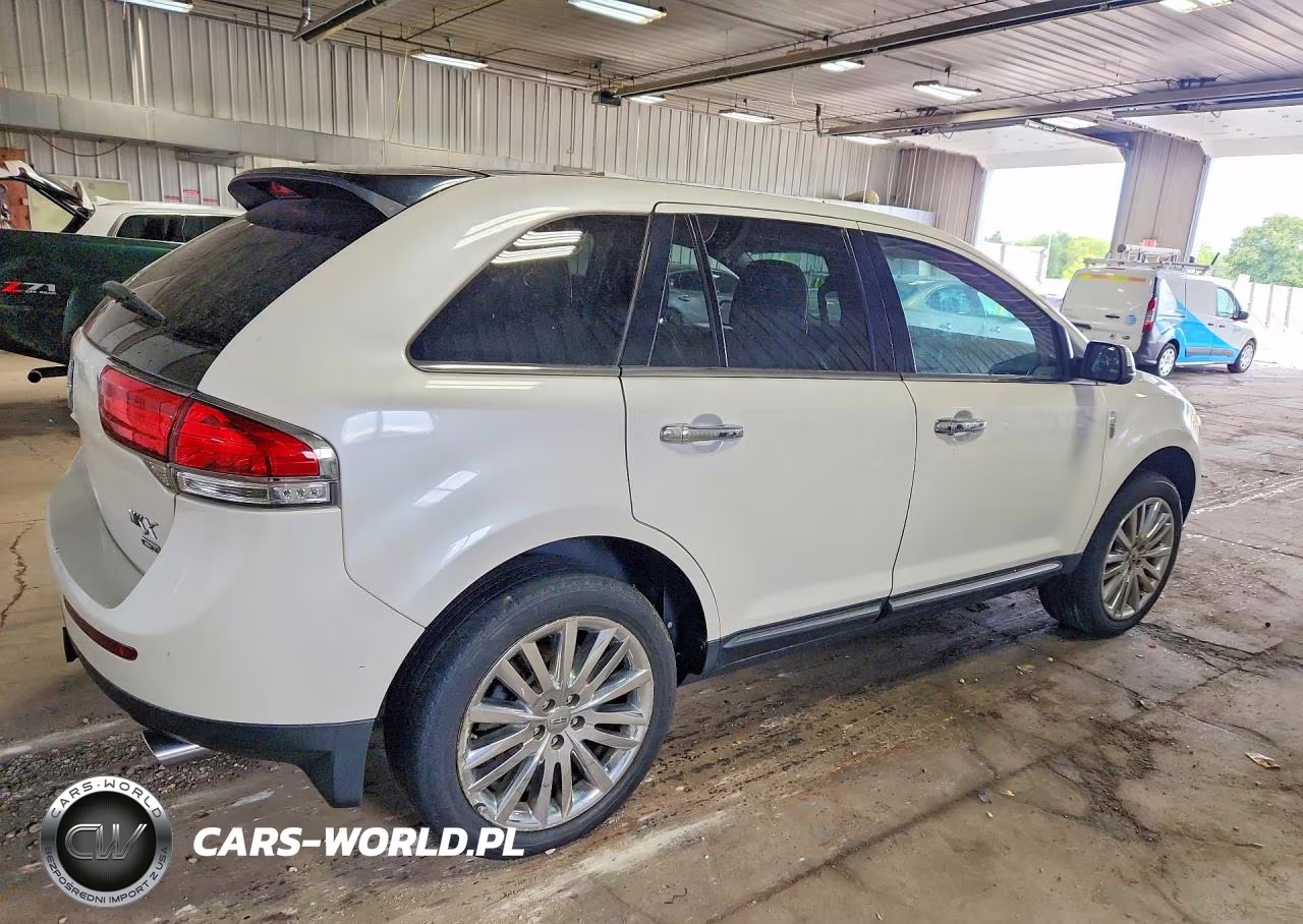 2013 Lincoln Mkx VIN:2LMDJ8JK6DBL45289 - 3