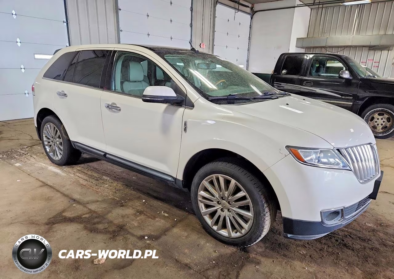 2013 Lincoln Mkx VIN:2LMDJ8JK6DBL45289 - 4