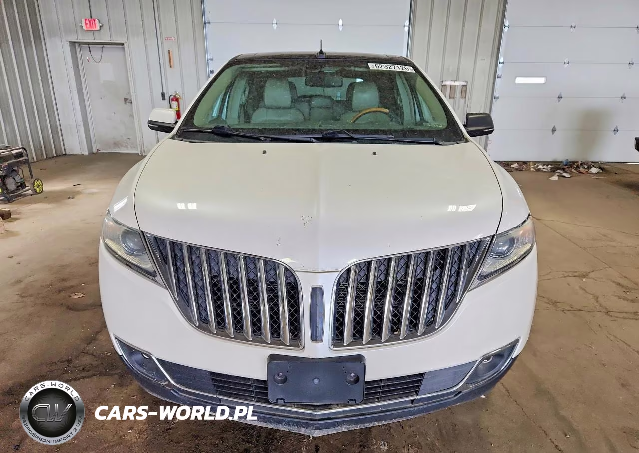2013 Lincoln Mkx VIN:2LMDJ8JK6DBL45289 - 5