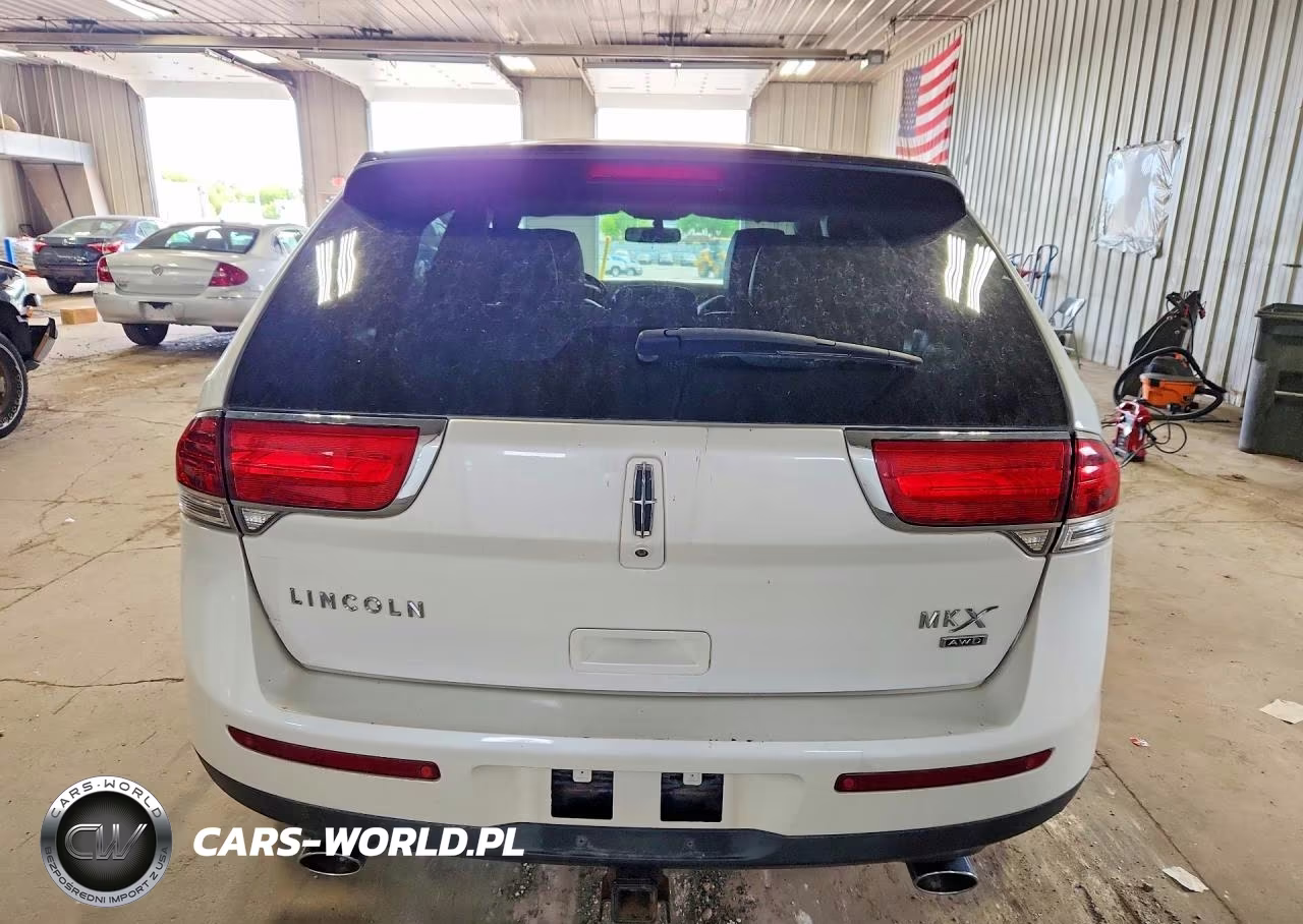 2013 Lincoln Mkx VIN:2LMDJ8JK6DBL45289 - 6