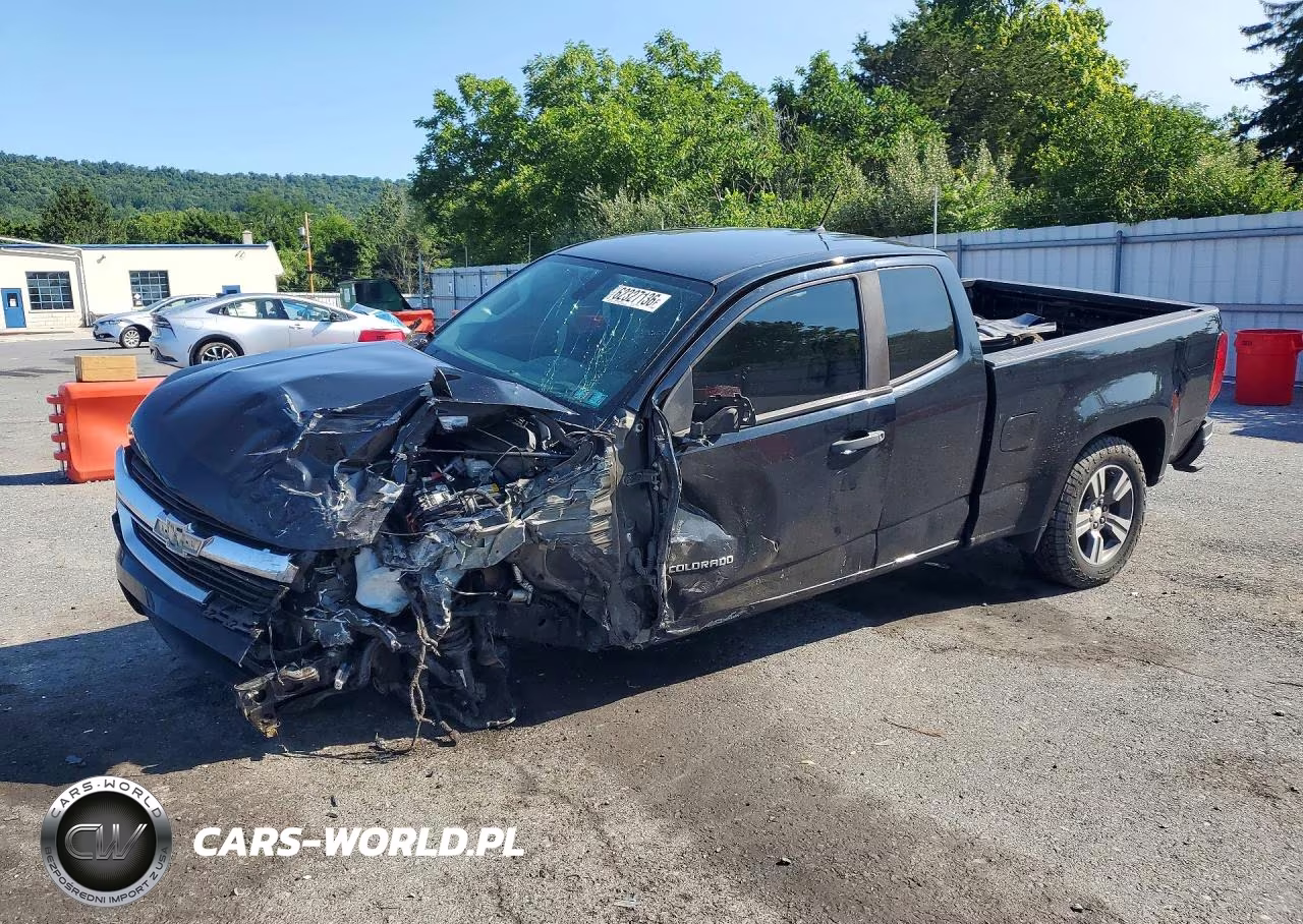 2019 Chevrolet Colorado – zdjęcie 1 z 12