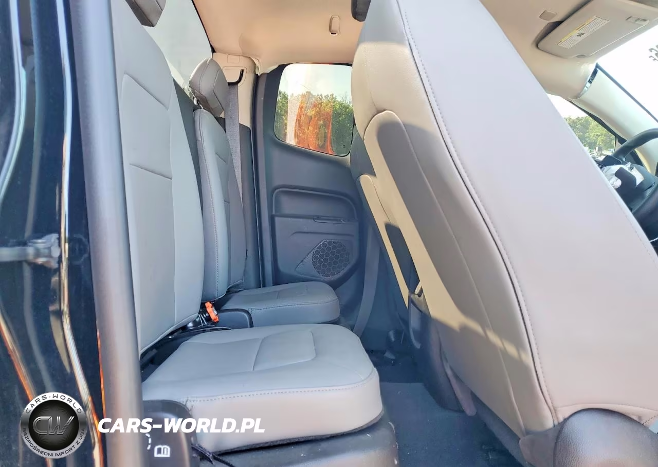 2019 Chevrolet Colorado VIN:1GCHSBEN8K1318619 - 10
