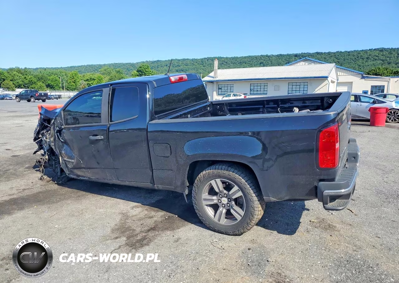 2019 Chevrolet Colorado VIN:1GCHSBEN8K1318619 - 2