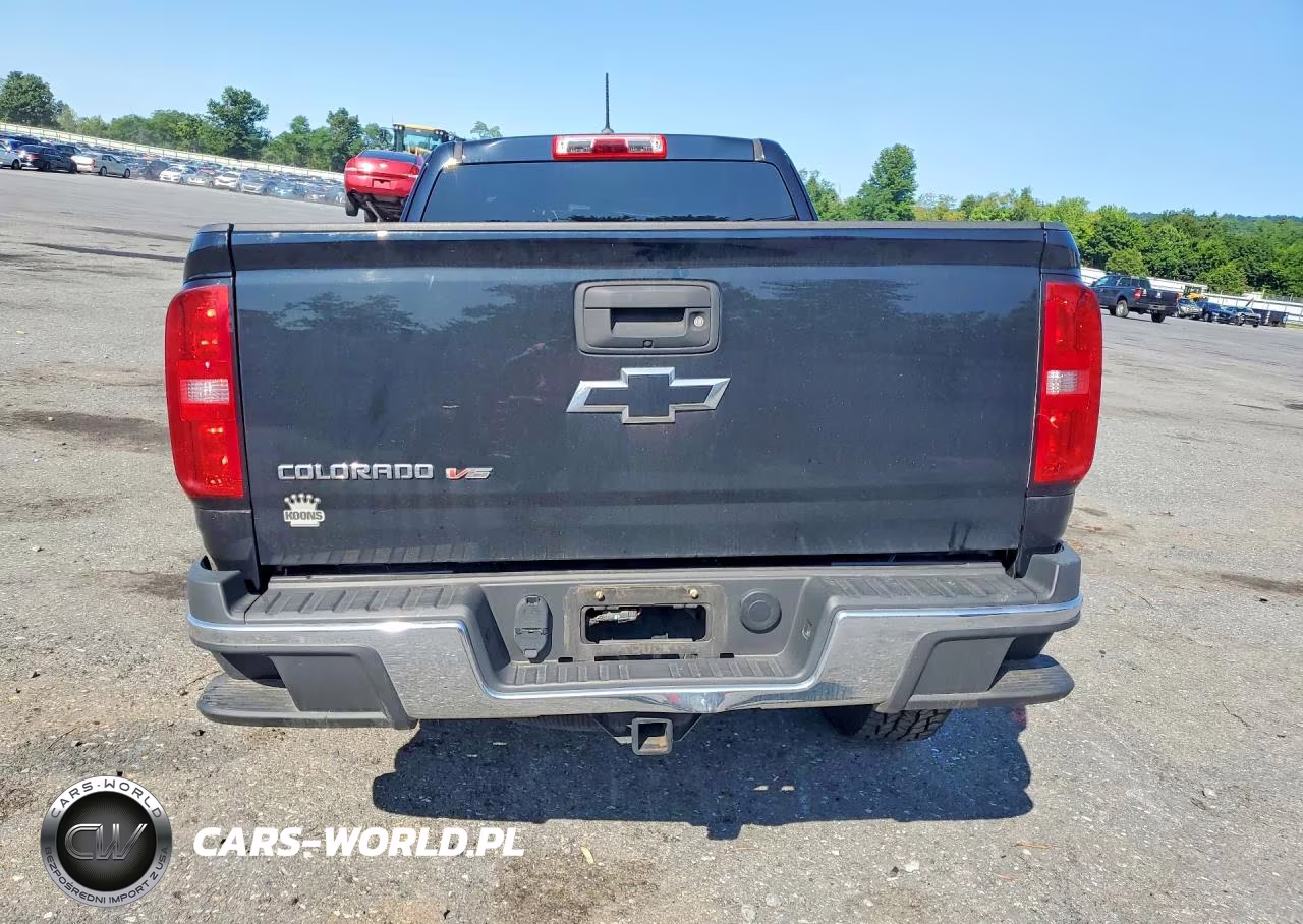2019 Chevrolet Colorado VIN:1GCHSBEN8K1318619 - 6