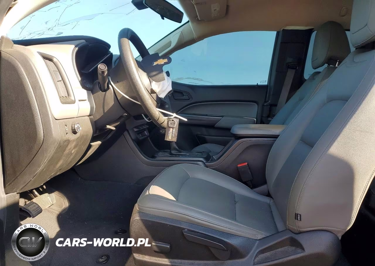2019 Chevrolet Colorado VIN:1GCHSBEN8K1318619 - 7