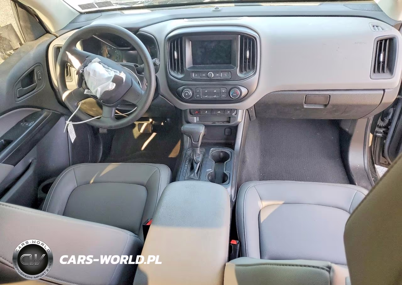 2019 Chevrolet Colorado VIN:1GCHSBEN8K1318619 - 8