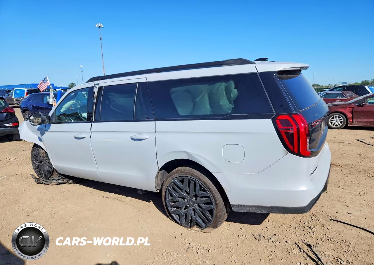 2026 Ford Expedition Max Platinum VIN:1FMJK1MG3TEA03943 - 2