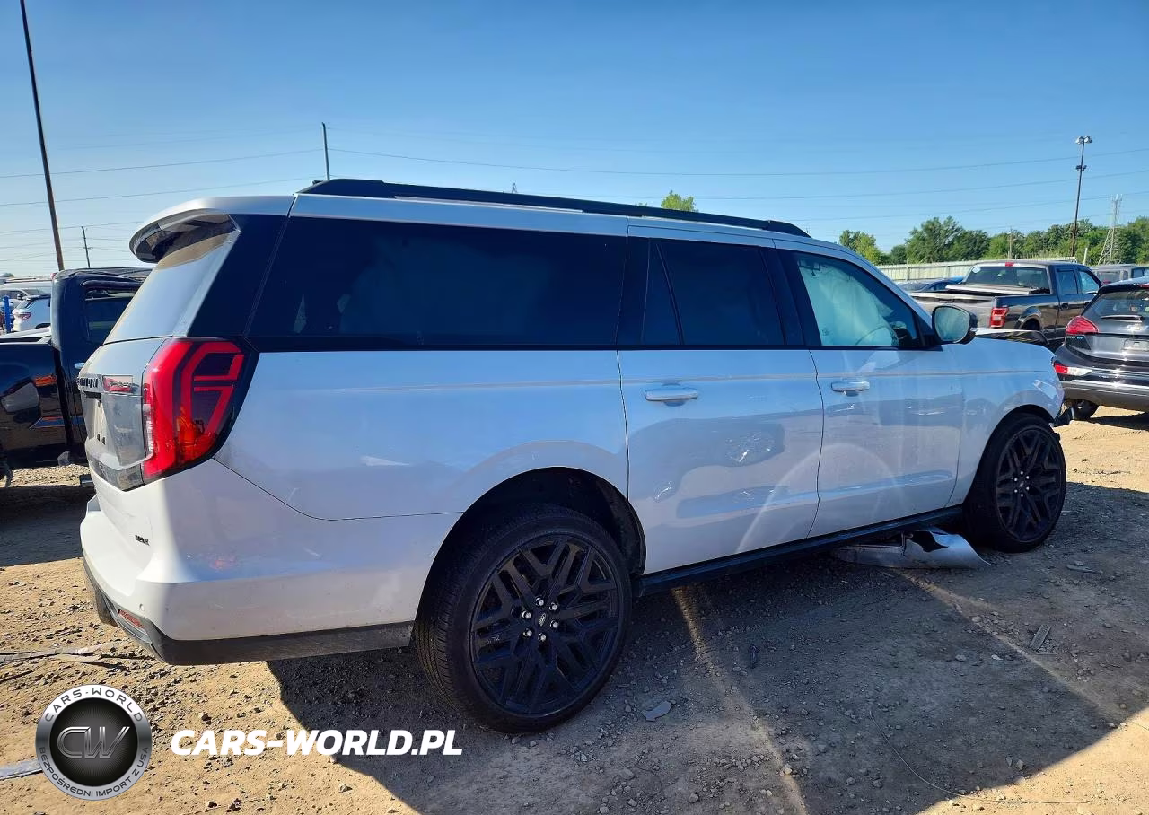 2026 Ford Expedition Max Platinum VIN:1FMJK1MG3TEA03943 - 3