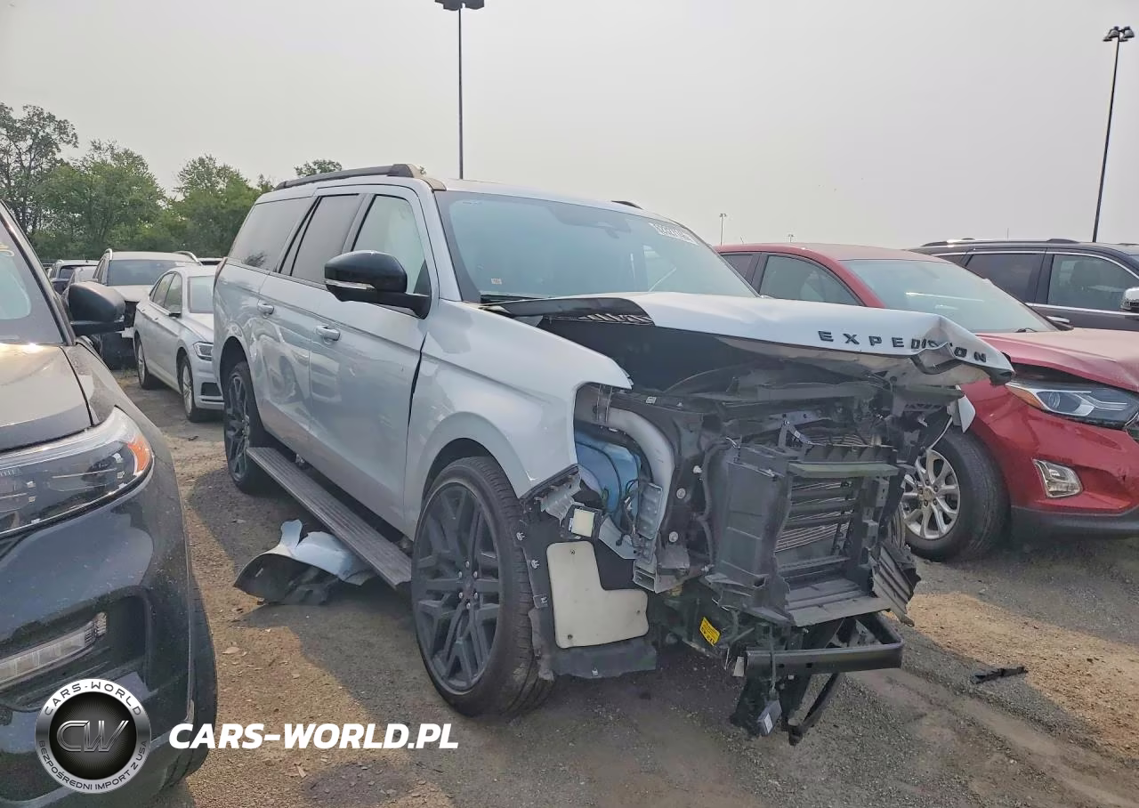 2026 Ford Expedition Max Platinum VIN:1FMJK1MG3TEA03943 - 4
