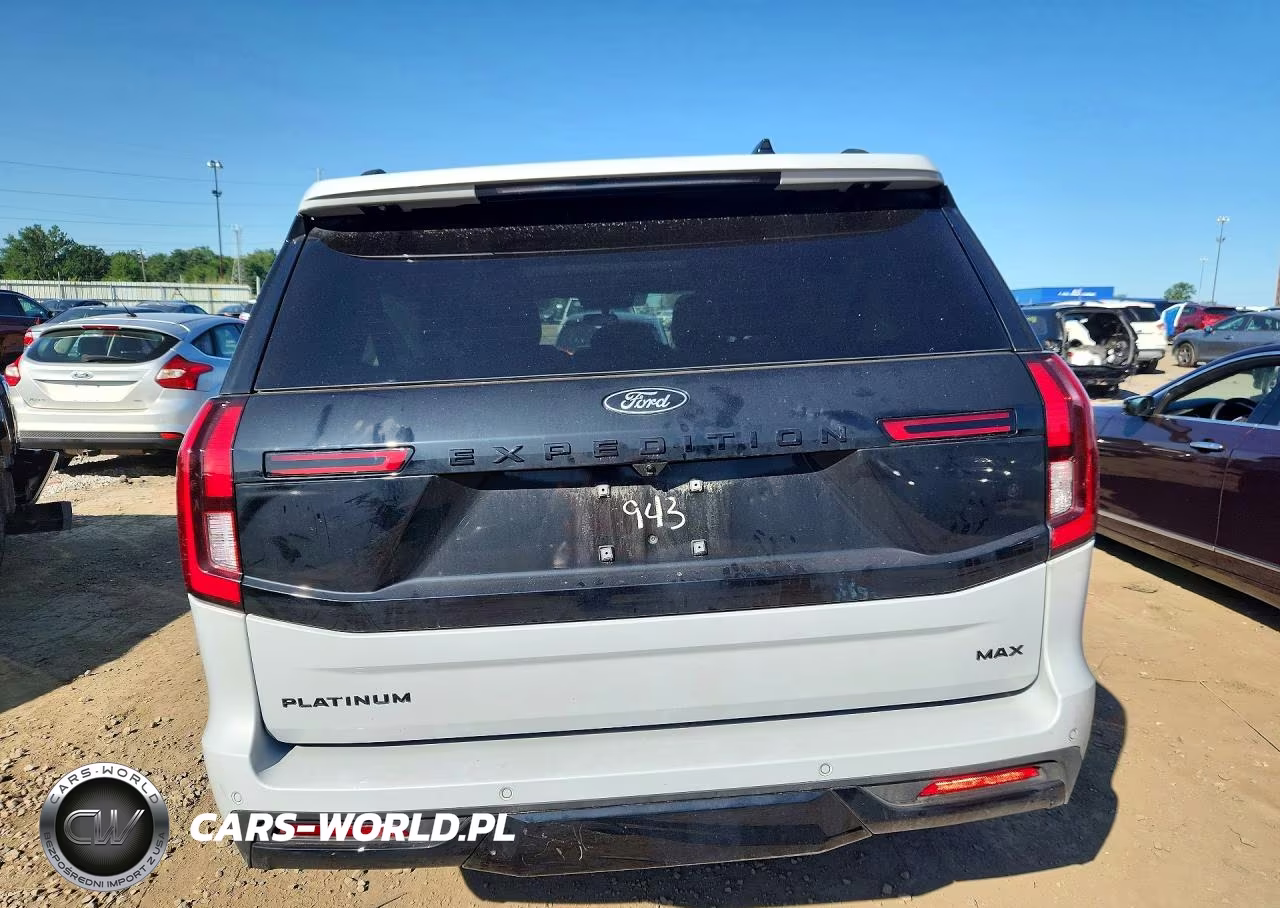 2026 Ford Expedition Max Platinum VIN:1FMJK1MG3TEA03943 - 6