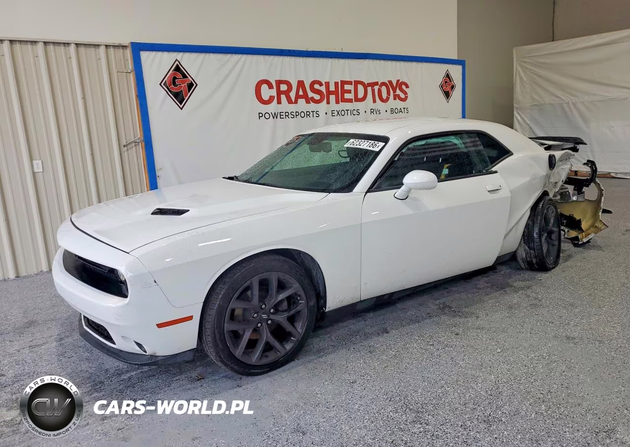 2019 Dodge Challenger Sxt – zdjęcie 1 z 12