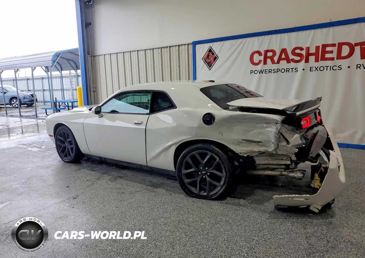 2019 Dodge Challenger Sxt VIN:2C3CDZAG6KH735263 - 2