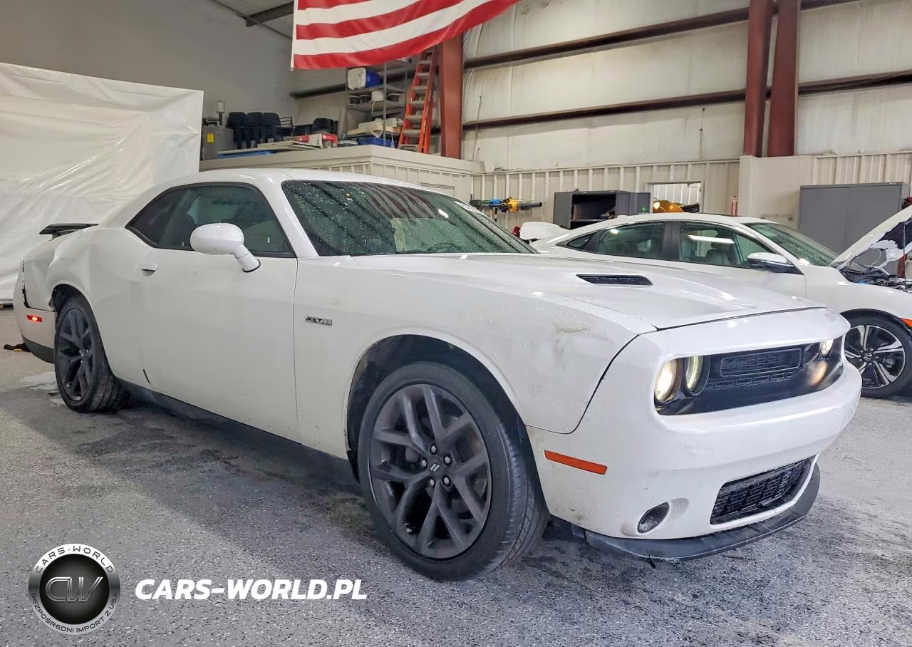 2019 Dodge Challenger Sxt VIN:2C3CDZAG6KH735263 - 4