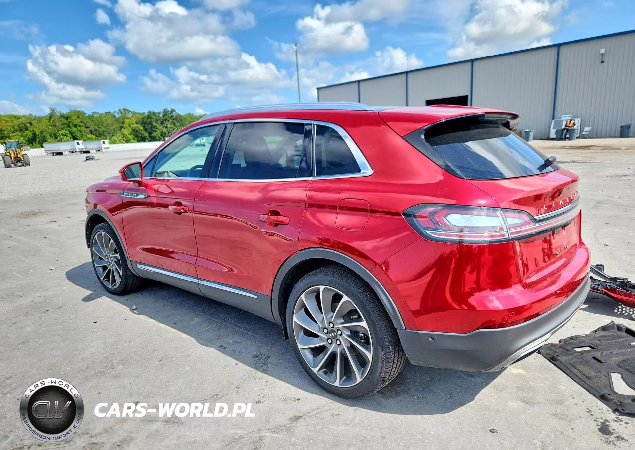 2021 Lincoln Nautilus Reserve VIN:2LMPJ6K95MBL01670 - 2