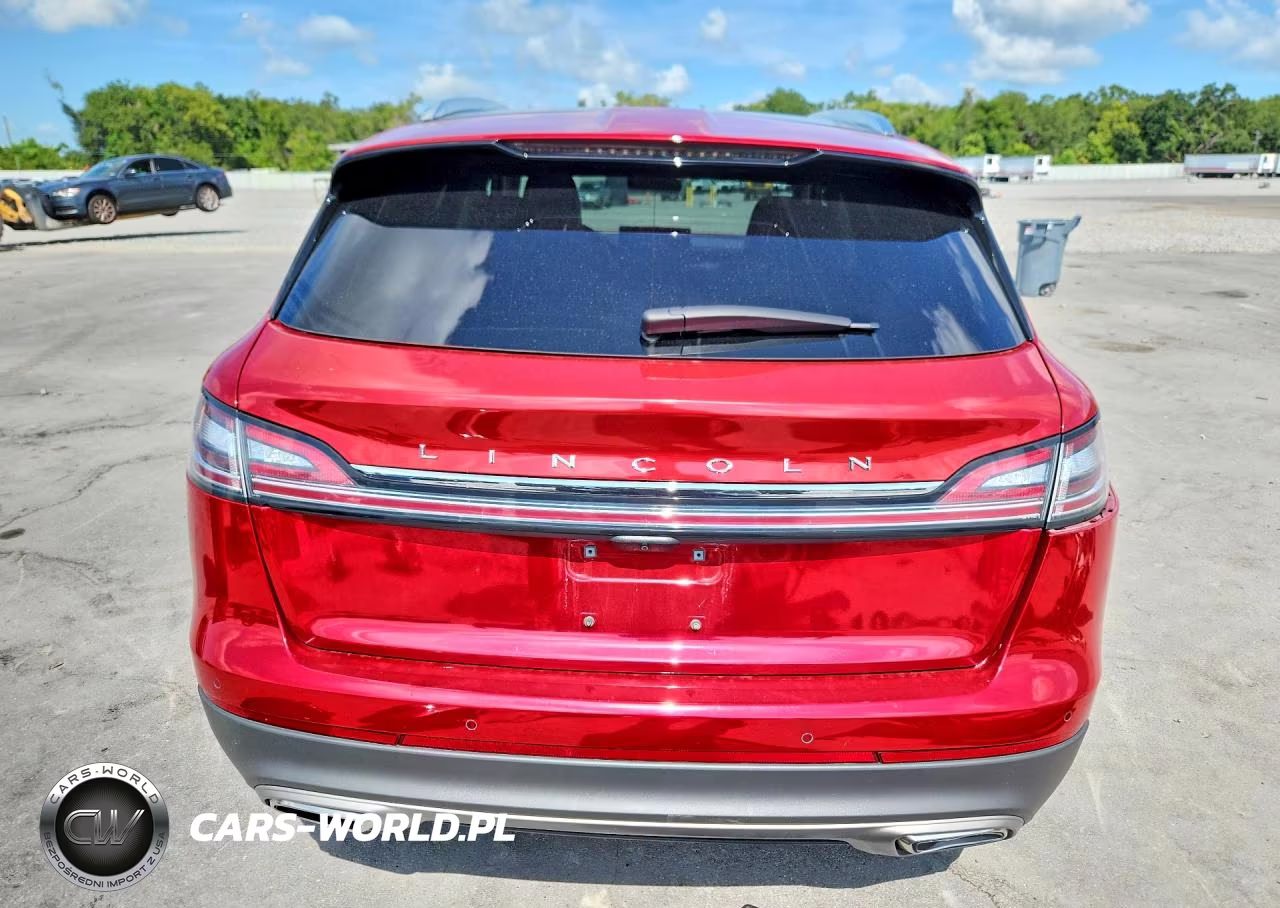 2021 Lincoln Nautilus Reserve VIN:2LMPJ6K95MBL01670 - 6