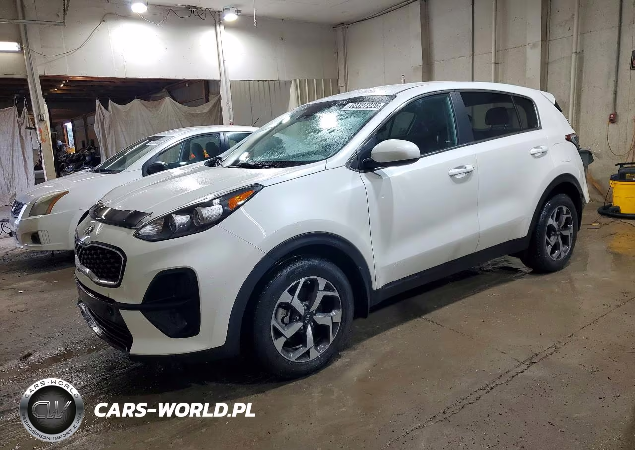 2021 Kia Sportage Lx