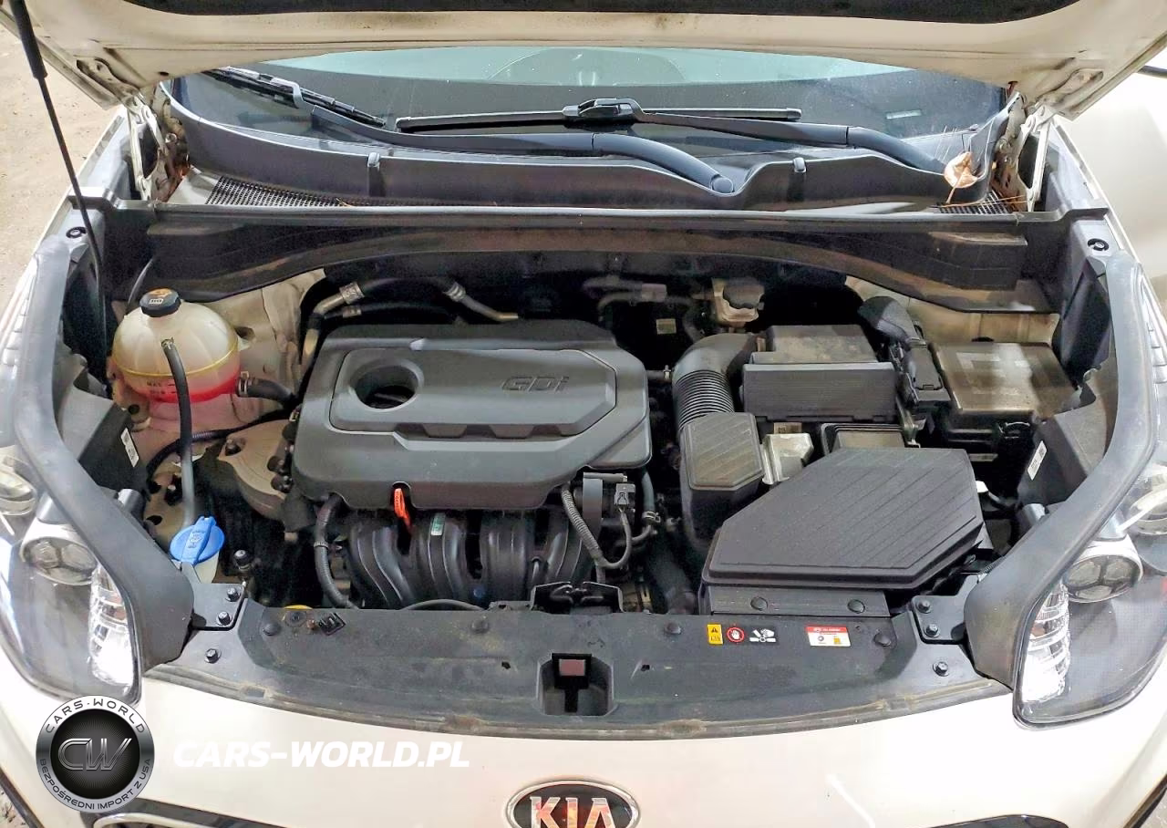 2021 Kia Sportage Lx VIN:KNDPM3AC4M7945723 - 12