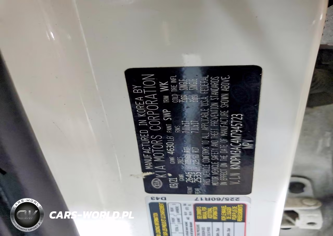 2021 Kia Sportage Lx VIN:KNDPM3AC4M7945723 - 13