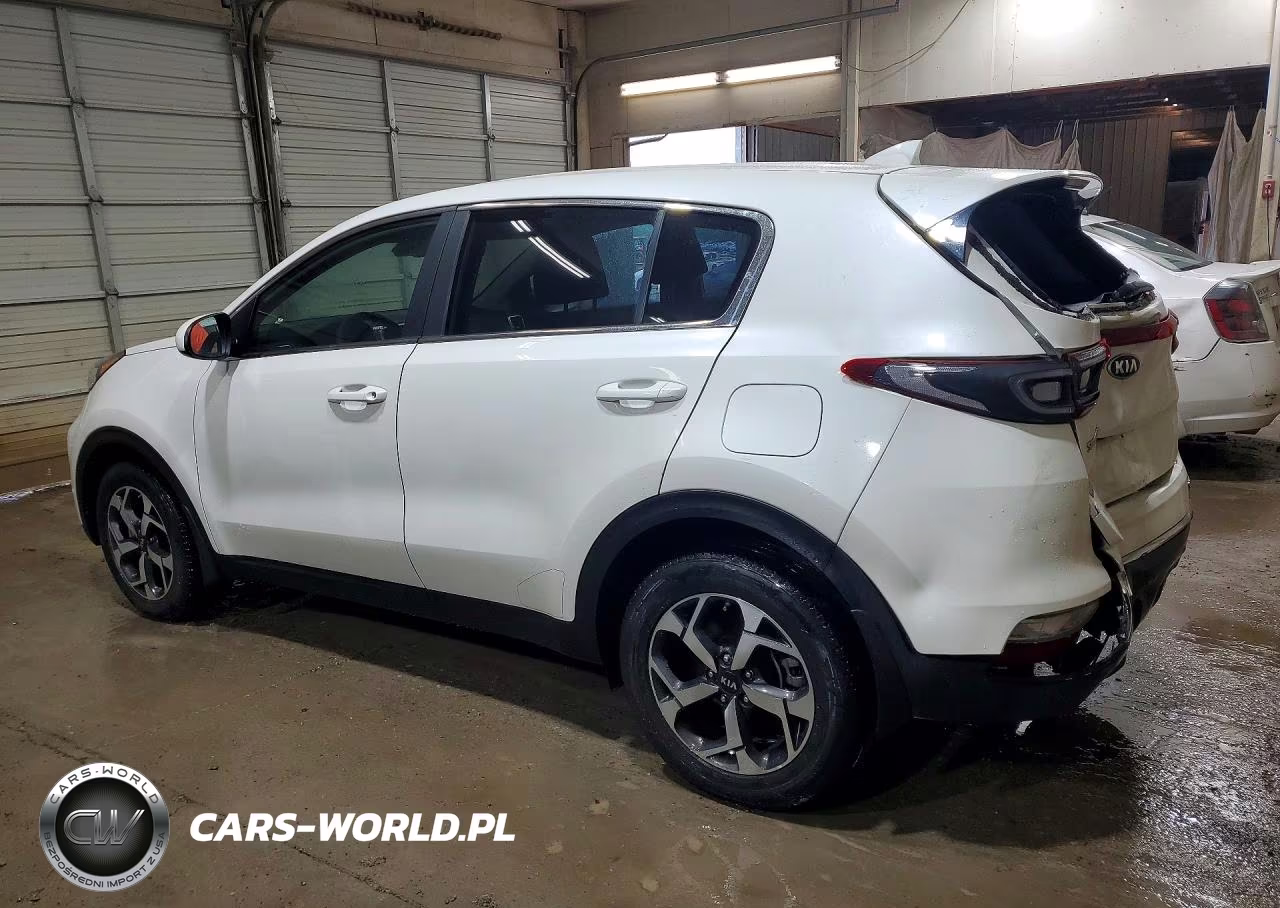 2021 Kia Sportage Lx VIN:KNDPM3AC4M7945723 - 2
