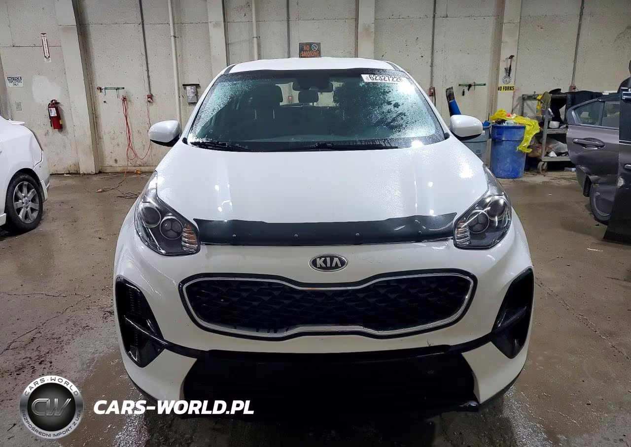 2021 Kia Sportage Lx VIN:KNDPM3AC4M7945723 - 5