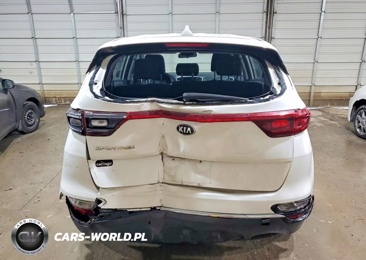 2021 Kia Sportage Lx VIN:KNDPM3AC4M7945723 - 6