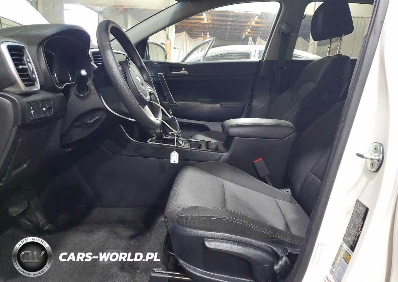 2021 Kia Sportage Lx VIN:KNDPM3AC4M7945723 - 7