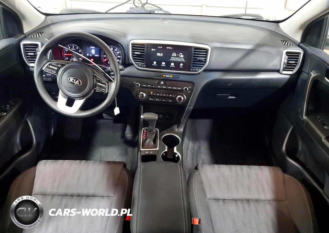 2021 Kia Sportage Lx VIN:KNDPM3AC4M7945723 - 8