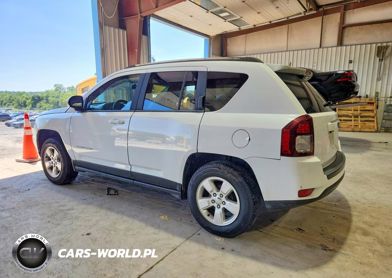 2014 Jeep Compass Sport VIN:1C4NJCBA8ED779108 - 2