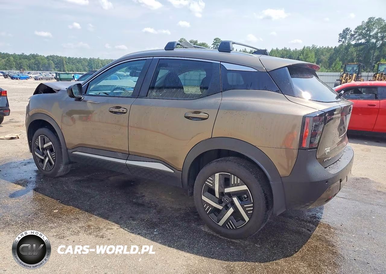 2026 Nissan Kicks Sv VIN:3N8AP6CE3TL401922 - 2