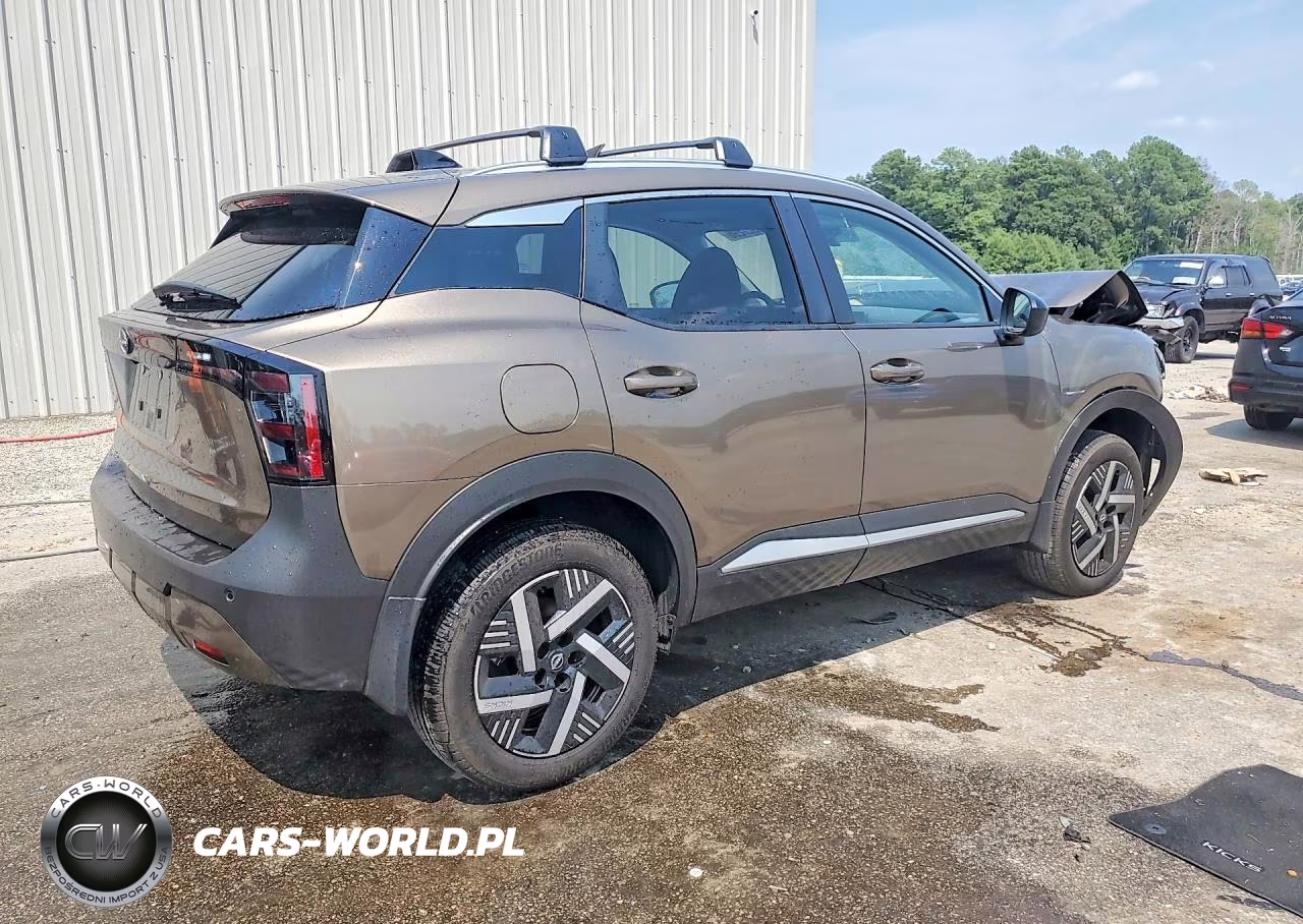 2026 Nissan Kicks Sv VIN:3N8AP6CE3TL401922 - 3