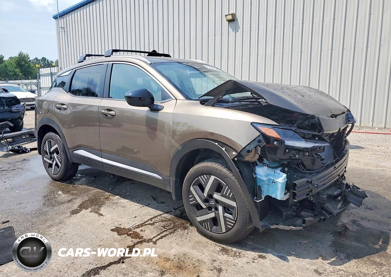 2026 Nissan Kicks Sv VIN:3N8AP6CE3TL401922 - 4