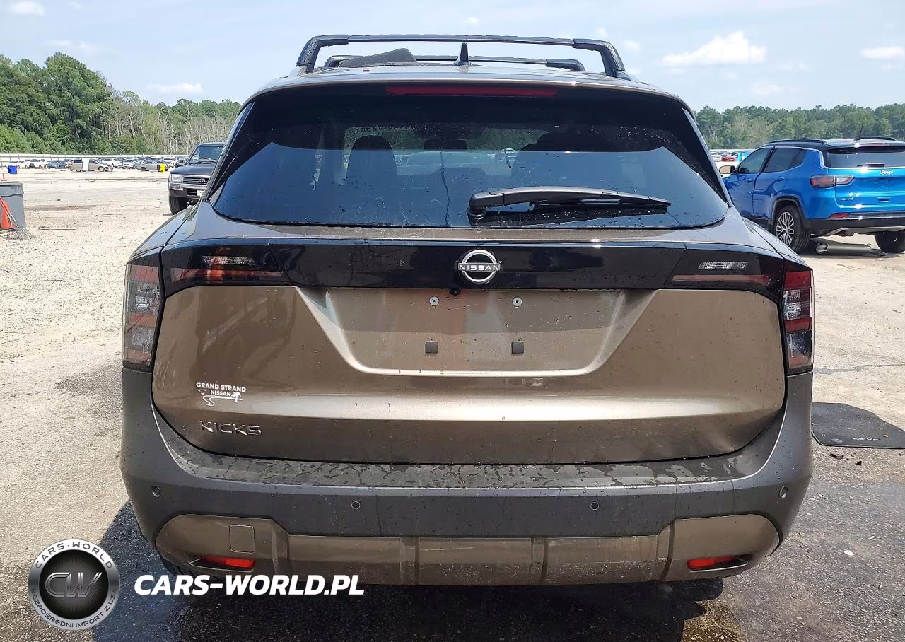2026 Nissan Kicks Sv VIN:3N8AP6CE3TL401922 - 6