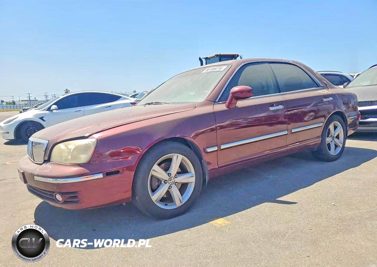 2004 Hyundai Xg 350