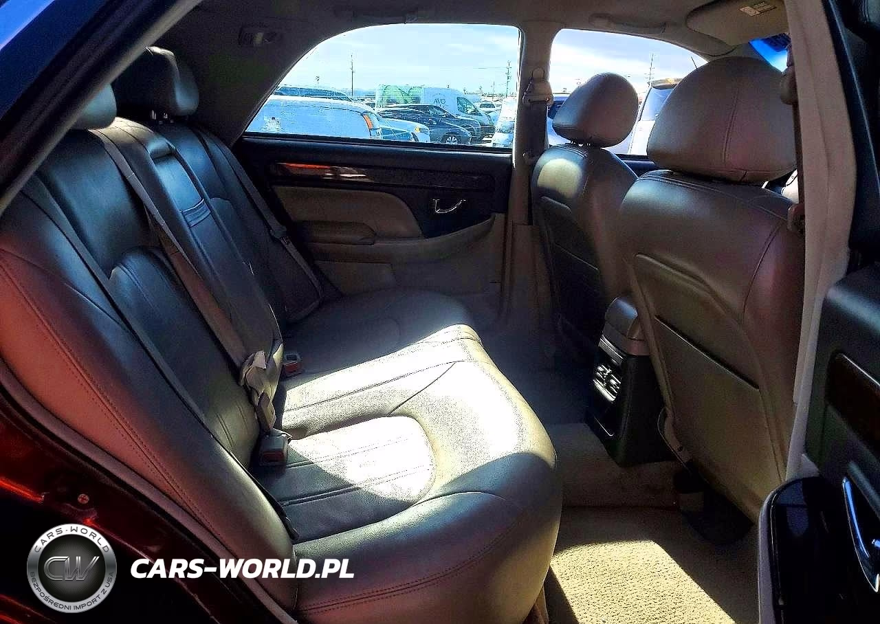 2004 Hyundai Xg 350 VIN:KMHFU45E24A318921 - 10