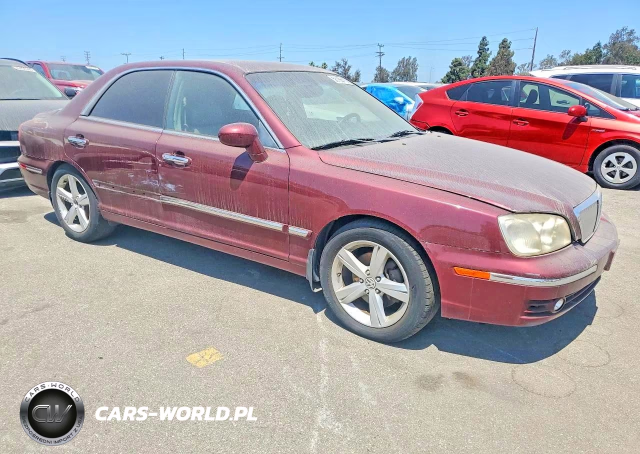 2004 Hyundai Xg 350 VIN:KMHFU45E24A318921 - 4