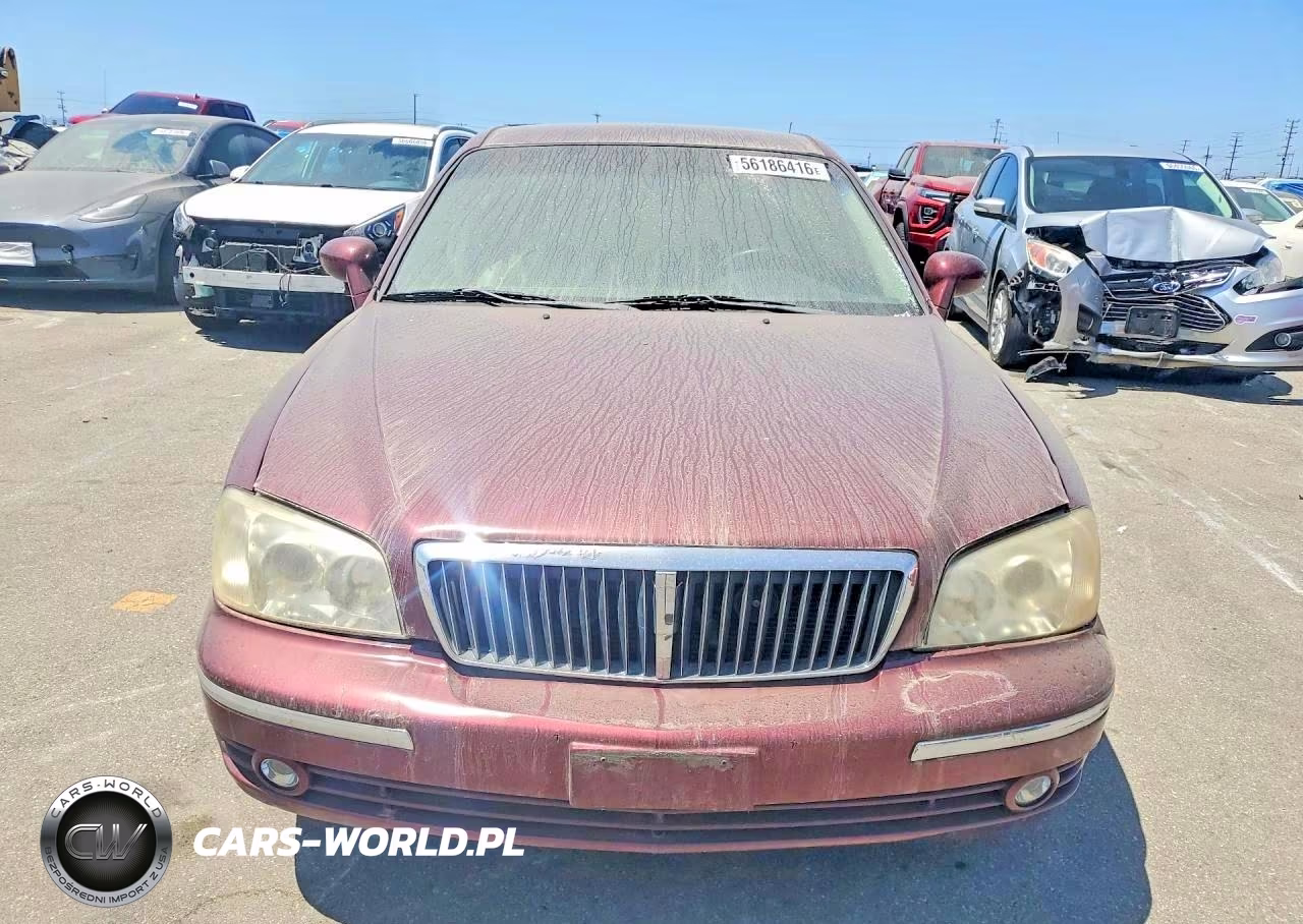 2004 Hyundai Xg 350 VIN:KMHFU45E24A318921 - 5