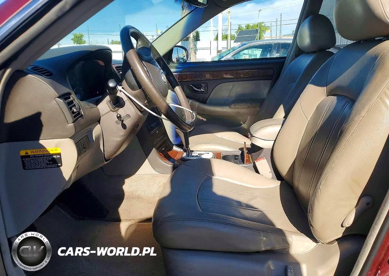 2004 Hyundai Xg 350 VIN:KMHFU45E24A318921 - 7