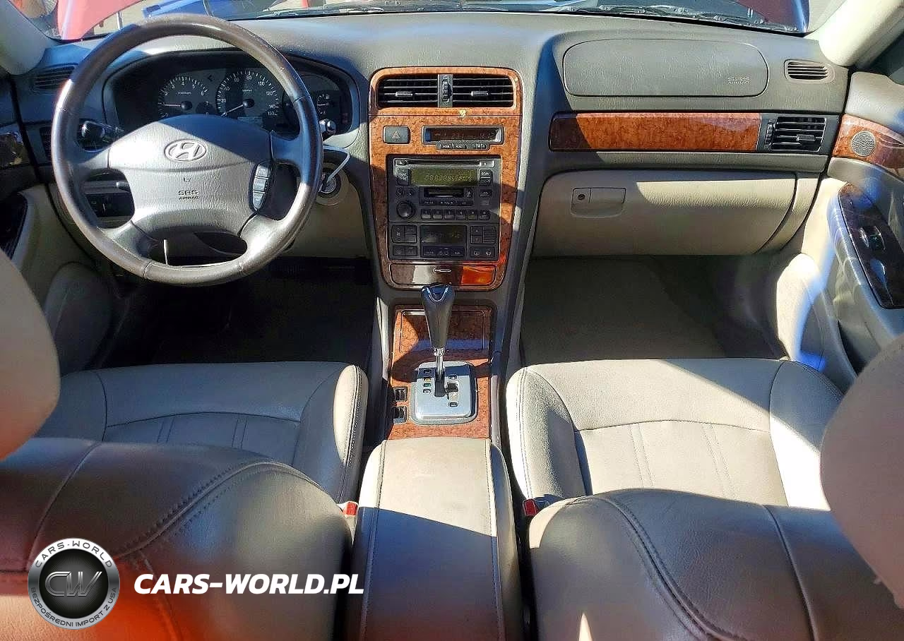 2004 Hyundai Xg 350 VIN:KMHFU45E24A318921 - 8