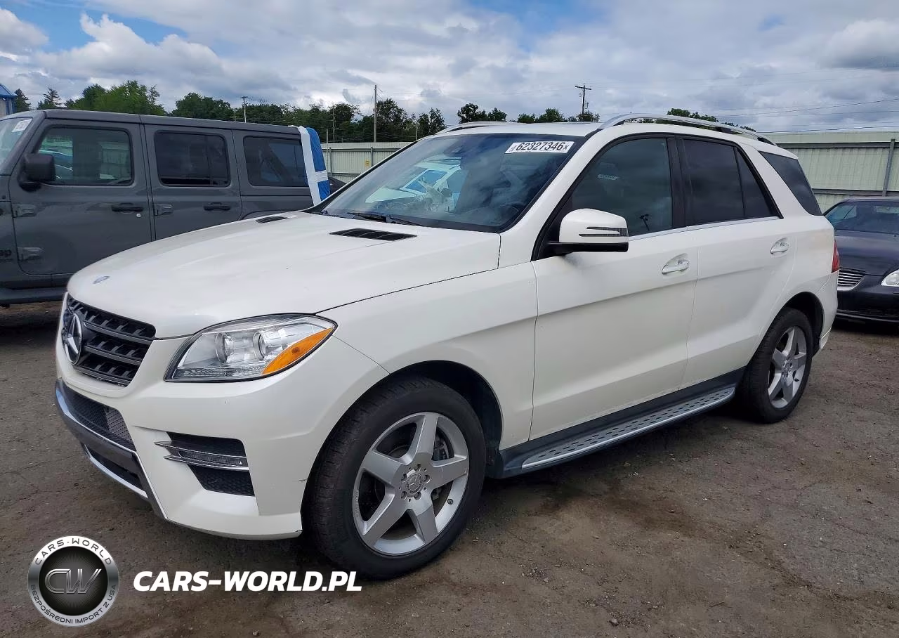 2014 Mercedes-Benz Ml 550 4Matic VIN:4JGDA7DB7EA332064 - 1