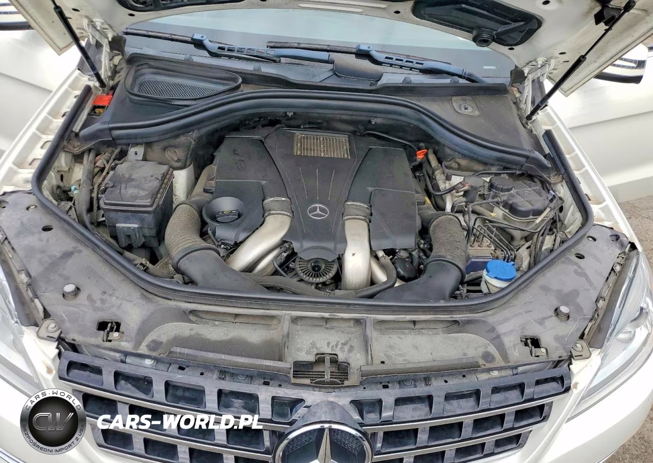 2014 Mercedes-Benz Ml 550 4Matic VIN:4JGDA7DB7EA332064 - 11