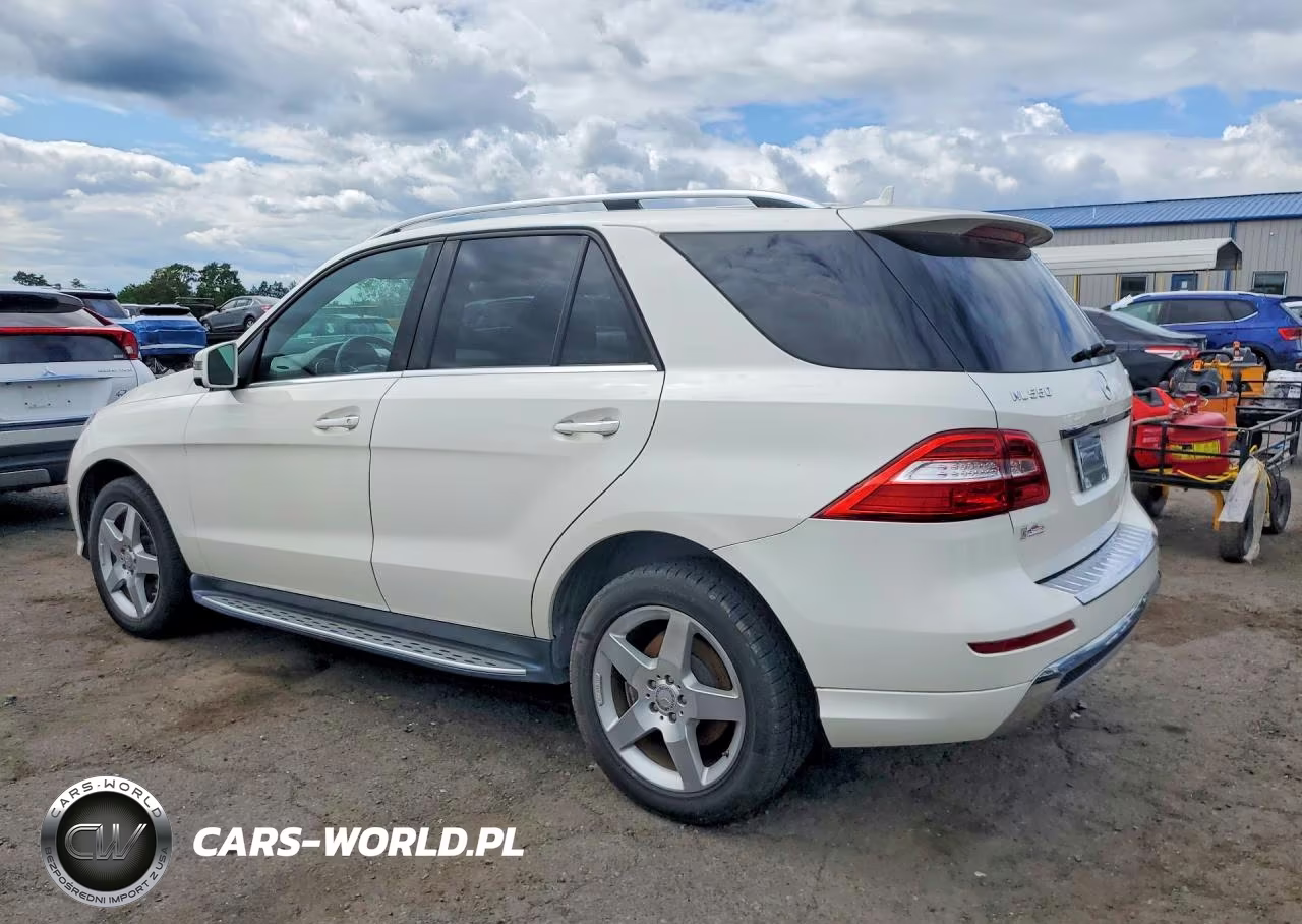 2014 Mercedes-Benz Ml 550 4Matic VIN:4JGDA7DB7EA332064 - 2