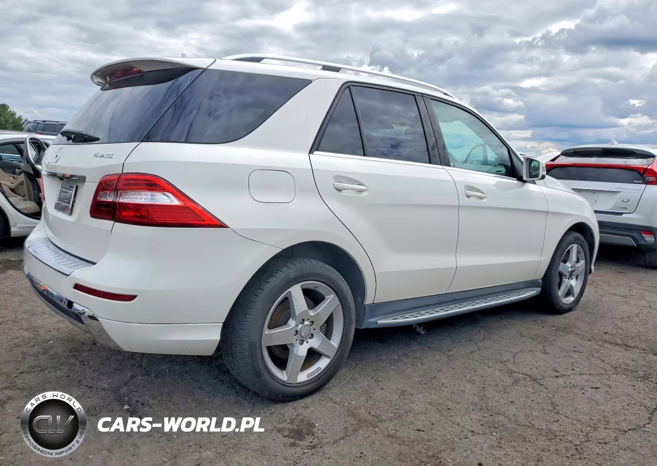 2014 Mercedes-Benz Ml 550 4Matic VIN:4JGDA7DB7EA332064 - 3
