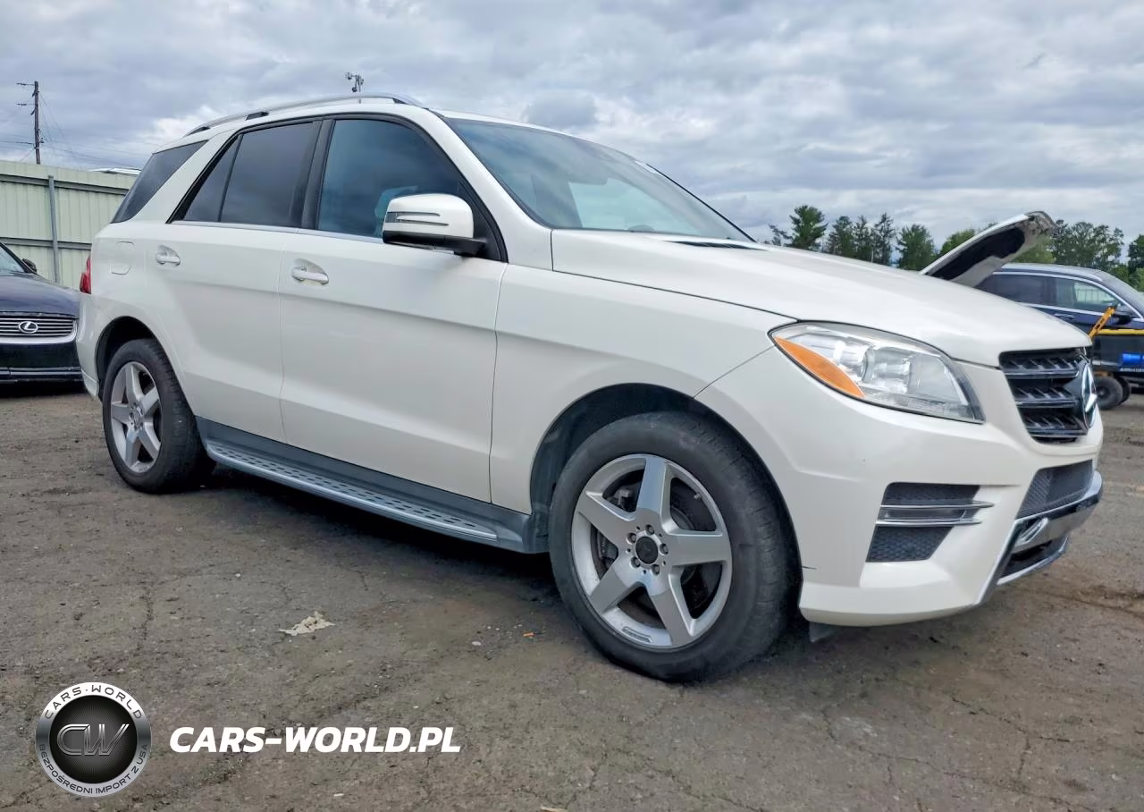 2014 Mercedes-Benz Ml 550 4Matic VIN:4JGDA7DB7EA332064 - 4