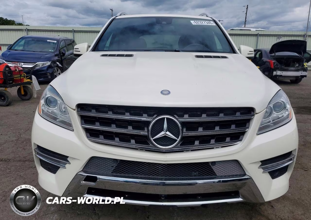 2014 Mercedes-Benz Ml 550 4Matic VIN:4JGDA7DB7EA332064 - 5