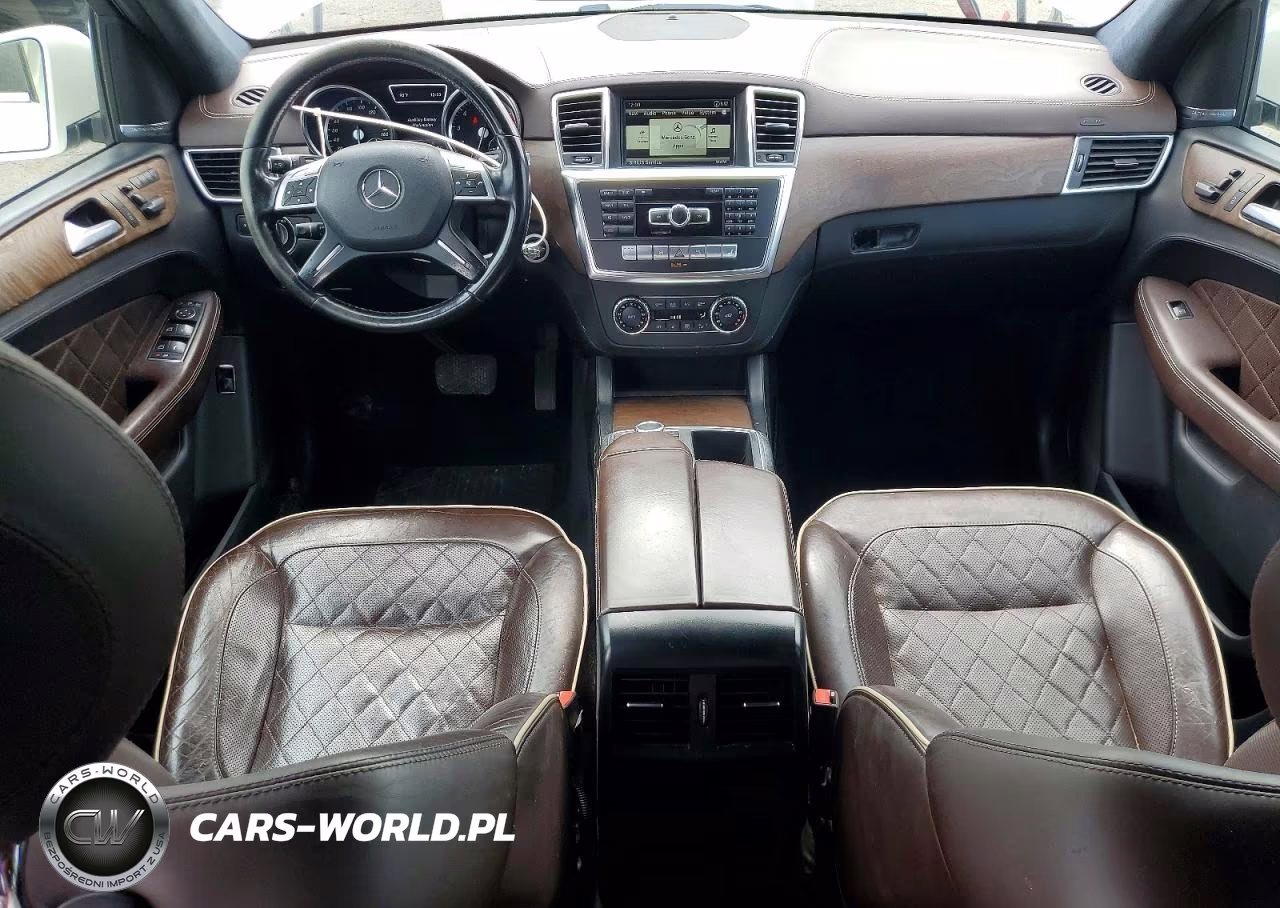 2014 Mercedes-Benz Ml 550 4Matic VIN:4JGDA7DB7EA332064 - 8