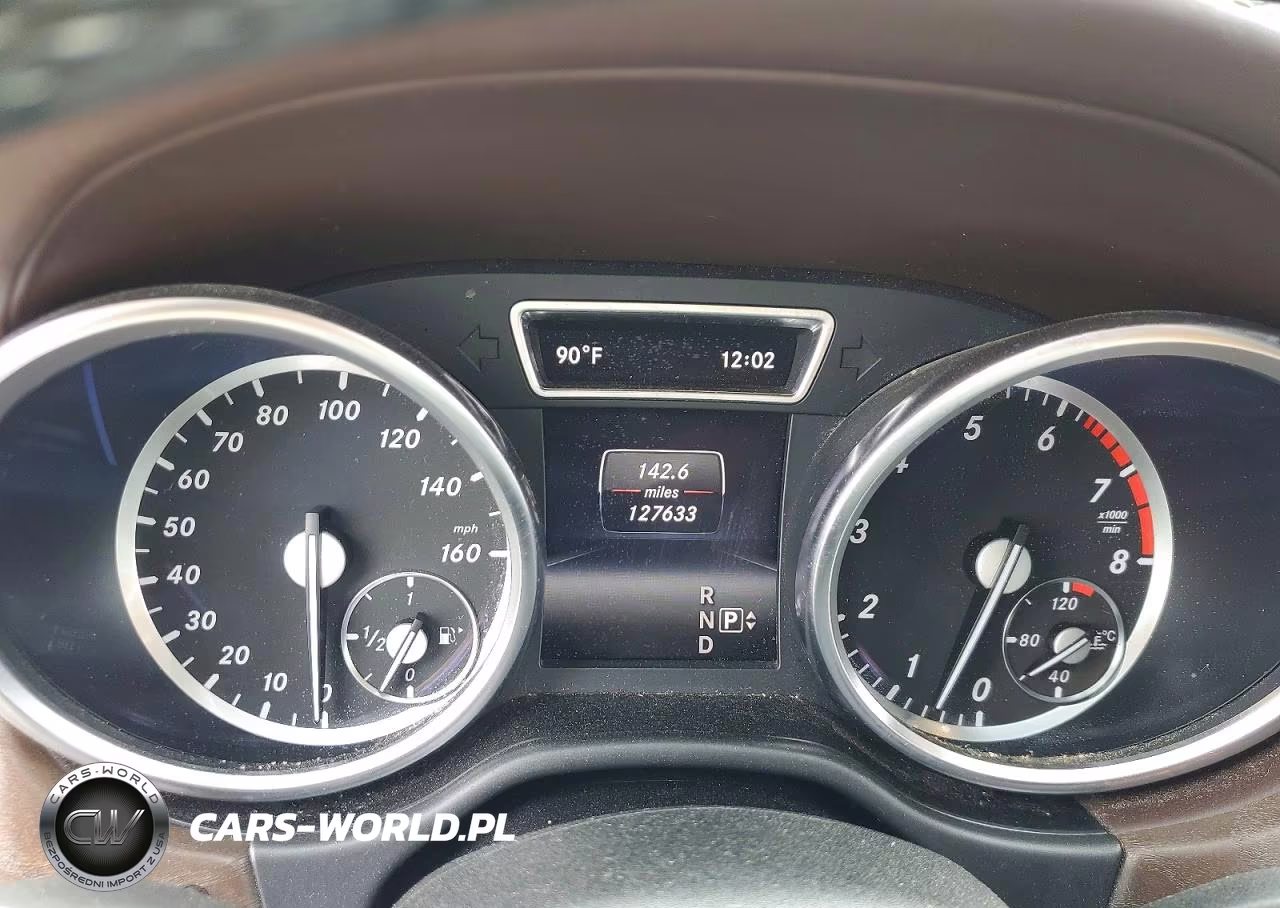 2014 Mercedes-Benz Ml 550 4Matic VIN:4JGDA7DB7EA332064 - 9